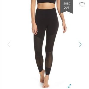 Free People NWT High waist mesh seamless leggings